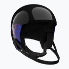 Cască de schi pentru copii Salomon Equipe Fis + Chinguard Jr black/flames