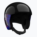 Cască de schi pentru copii Salomon Equipe Fis Jr black/flames