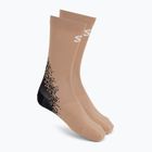 Șosete Salomon Gravel Crew burro/black/vanilla ice