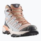 Încălțăminte de trekking pentru femei Salomon X Ultra 360 MID GTX oxford tan/pearl blue