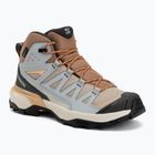 Încălțăminte de trekking pentru femei Salomon X Ultra 360 MID GTX oxford tan/pearl blue