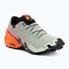 Încălțăminte de alergare pentru femei Salomon Speedcross 6 GTX Icon black/green milieu