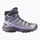 Încălțăminte de drumeție pentru copii Salomon XA Pro Winter Waterproof nine iron/gull