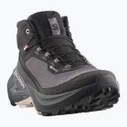 Încălțăminte de drumeție pentru femei Salomon Genesis Mid GTX black/dawn pink