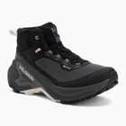 Încălțăminte de drumeție pentru femei Salomon Genesis Mid GTX black/dawn pink