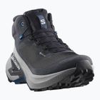 Încălțăminte de drumeție pentru bărbați Salomon Genesis Mid GTX dark navy/spellbound
