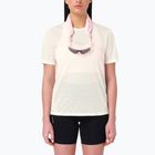 Tricou de alergare pentru femei Salomon Shakeout Core GFX SS Tee whisper white/pink frosting