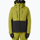 Geacă de schi pentru bărbați Salomon Brilliant 2.0 cardamon seed/deep black