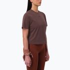 Tricou pentru femei Salomon Trackline coffee bean