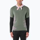 Tricou de alergare pentru bărbați Salomon Sense Aero GFX Tee SS castor gray/pink frosting