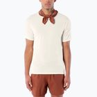 Tricou de alergare pentru bărbați Salomon Sense Aero GFX Tee SS whisper white/raind day/bright white