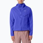 Geacă de alergare pentru bărbați Salomon Bonatti Waterproof clematis blue