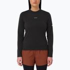 Longsleeve de alergare pentru femei Salomon Sense Merino Tee LS deep black