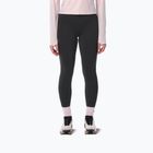 Colanți de alergare pentru femei Salomon Shakeout Core Warm Tights deep black