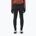 Colanți de alergare pentru femei Salomon Sense Softshell Tights deep black