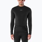 Longsleeve de alergare pentru bărbați Salomon Sense Merino Tee LS deep black