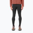 Colanți de alergare pentru bărbați Salomon Shakeout Core Warm Tights deep black