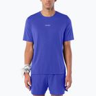 Tricou de alergare pentru bărbați Salomon Shakeout Core SS Tee clematis blue
