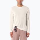 Longsleeve de alergare pentru bărbați Salomon Shakeout Core Tee GFX LS whisper white/pink frosting