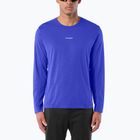 Longsleeve de alergare pentru bărbați Salomon Shakeout Core LS Tee clematis blue