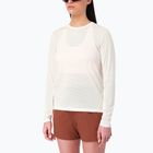 Longsleeve de alergare pentru femei Salomon Shakeout Core Tee GFX LS whisper white/pink frosting