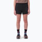 Pantaloni scurți de alergare pentru femei Salomon SHKout Courtney 4" deep black