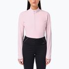 Bluză pentru femei Salomon Sense Aero Hybrid CP PLVR icy pink
