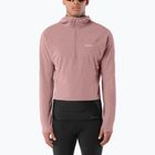 Bluză de alergare pentru bărbați Salomon Sense Aero Hybrid Half Zip Hooded antler