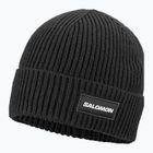 Căciulă de iarnă Salomon Classic deep black