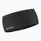 Bentiță Salomon Run Tech Headband deep black