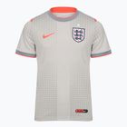 Tricou de fotbal pentru copii Nike England Pre-Match pewter grey/bright crimson