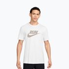 Tricou pentru bărbați Nike Dri-Fit Running White/Moon Particle