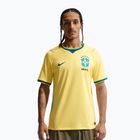 Tricou de fotbal pentru bărbați Nike Brazil 2026 Stadium Home Soccer Replica canary/light menta/geode teal