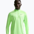Bluză de alergare pentru bărbați Nike Stride 1/4 Zip Dri-Fit lime blast