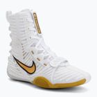 Încălțăminte de box Nike HyperKo 3 white/metallic gold