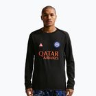Longsleeve de fotbal pentru bărbați Nike Inter Milan Academy Pro Warm SE black/safety orange