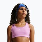 Sutien sport pentru copii Nike Swoosh light magenta/white