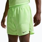 Pantaloni scurți de alergare pentru bărbați Nike Stride Dri-Fit 2in1 7" lime blast