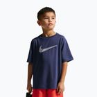 Tricou pentru copii Nike Multi Dri-Fit midnight navy/white