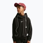 Bluză pentru copii Nike Pro Dri-Fit Pullover Hoodie black/white