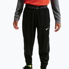Pantaloni pentru copii Nike Pro Dri-Fit black/smoke grey/white