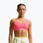 Sutien de antrenament Nike Dri-Fit Indy Light Support sea coral/sea coral/white