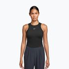 Tricou pentru femei Nike One Fitted Dri-Fit Cropped Tank thunder black/white