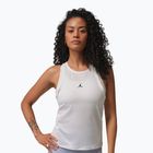 Tricou pentru femei Nike Jordan Sport Essentials Dri-Fit Sleeveless Top white/black