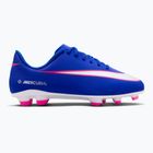 Încălțăminte de fotbal pentru copii Nike Mercurial Vapor 16 Club FG/MG racer blue/white