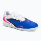 Încălțăminte de fotbal pentru bărbați Nike Phantom 6 Low Club IC racer blue/white/pink blast