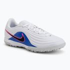 Încălțăminte de fotbal pentru copii Nike Tiempo Maestro Academy Jr TF white/racer blue/pink blast/black