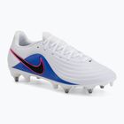 Încălțăminte de fotbal pentru bărbați Nike Tiempo Maestro Acad SG-Pro AC white/racer blue/pink blast/black