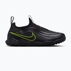 Încălțăminte de fotbal pentru copii Nike Tiempo Maestro Flex Jr TF PS black/volt/black