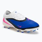 Ghete de fotbal pentru copii Nike Phantom 6 Low Pro FG/MG racer blue/white/pink blast
